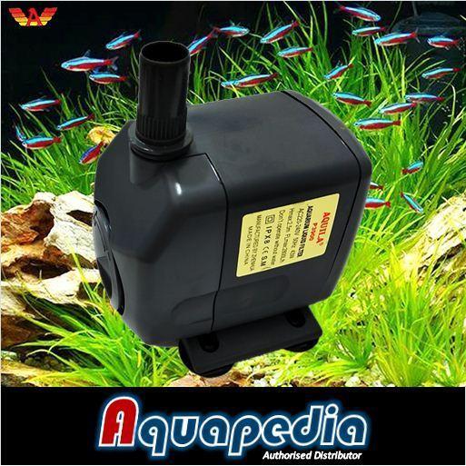 Aquila P-3900 Pompa Air Aquarium/Aquascape/Kolam Submersible Water Pump Aquila P3900