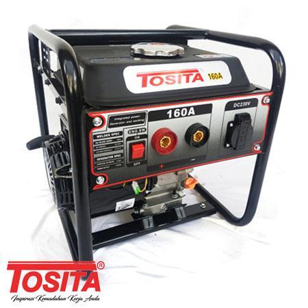 Genset LAS 160A, genset las 160A tosita