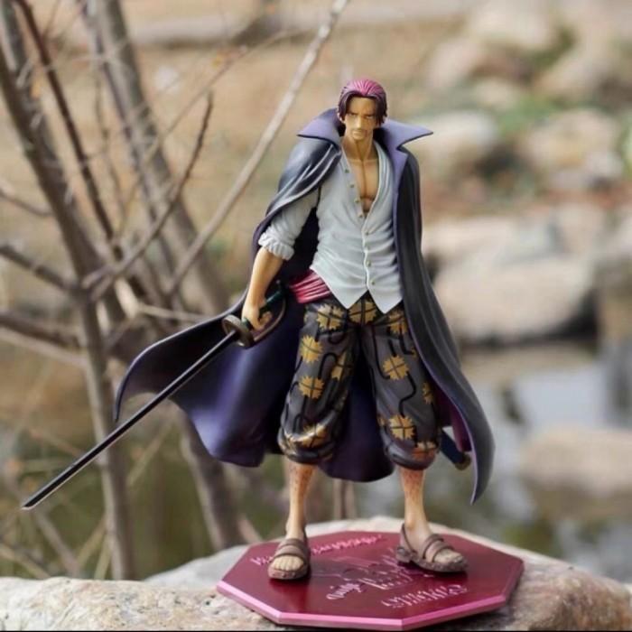 action figure pop shanks figure one piece shanks akagami luffy sunny