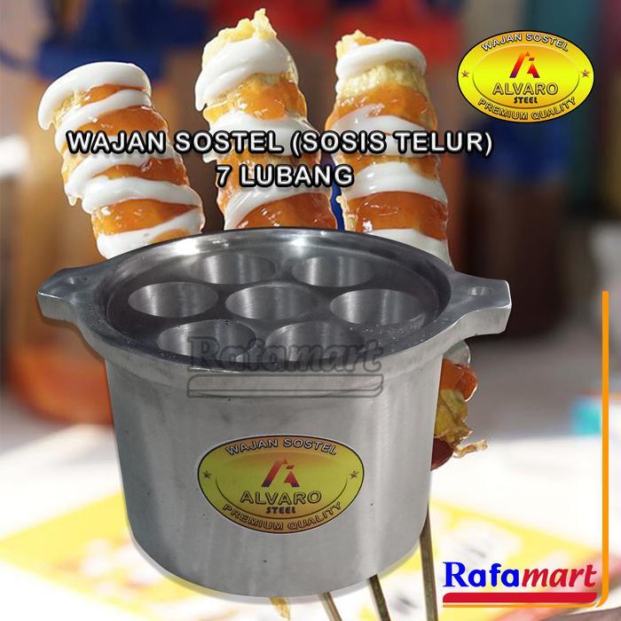 Wajan Sostel / Alat Pembuat Sosis Telur Tbk
