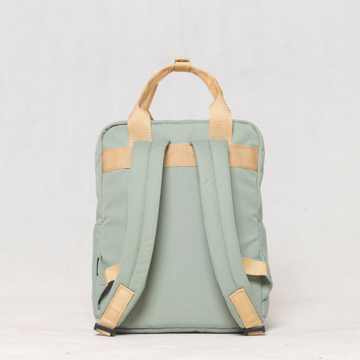 LIMITED EDITION Himeku NAMI MEDIUM Backpack - Tas Sedang - Tas Sekolah Kuliah Kerja - Ransel Kanvas