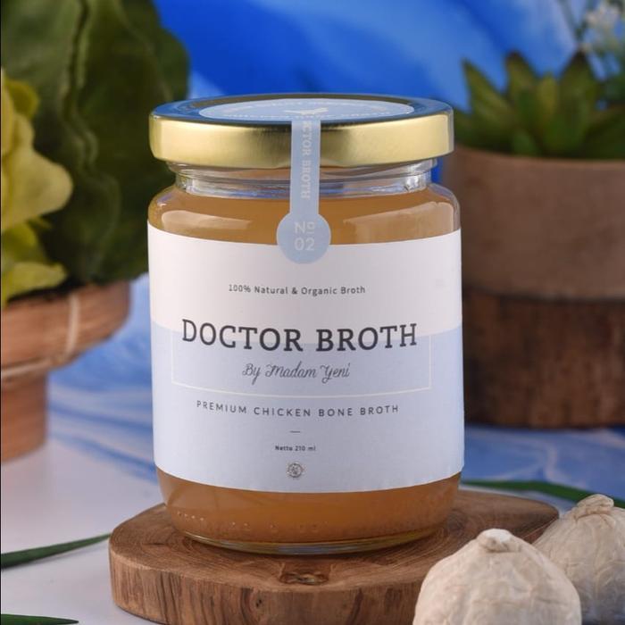 NEW DoctorBroth - CHICKEN BENING, Kaldu Ayam, Kaldu Tulang, Chicken Broth, Chicken Bone Broth,