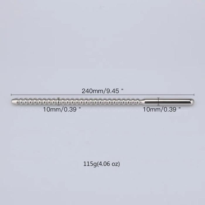 TERMURAH Alat Sonde Urethra Urethral Sounding Rod Stainless Steel Tipe 6