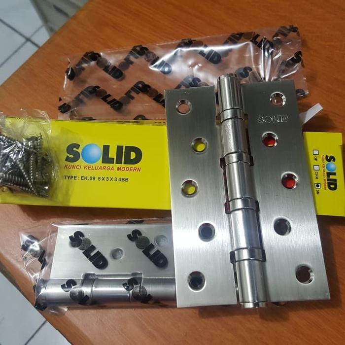 Engsel Pintu Solid 5 Inch / Engsel Solid 5 Inch / Engsel Stainless