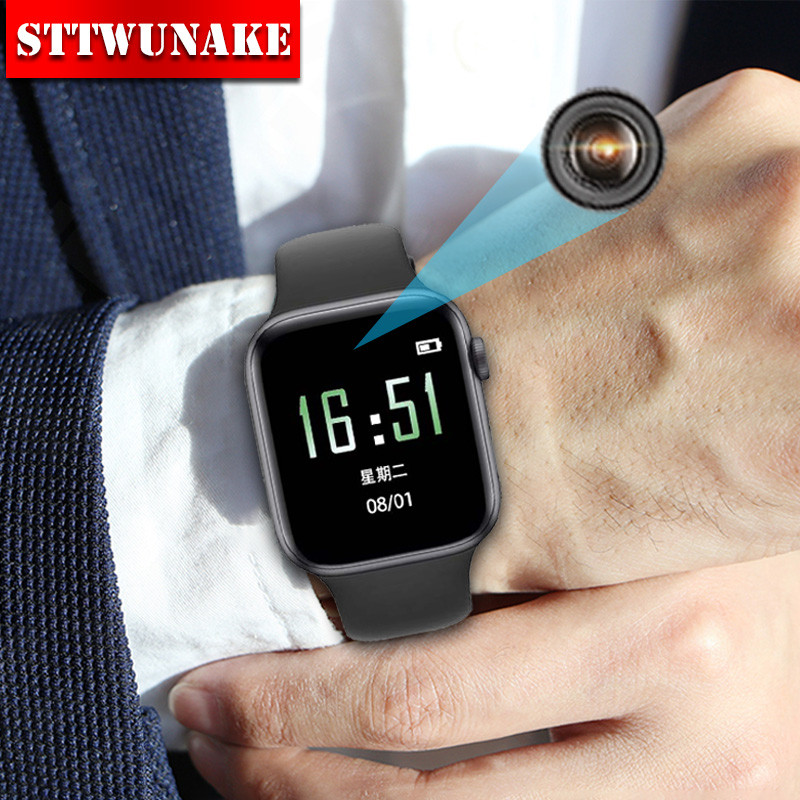 Mini Camera Smart Watch Voice video Recorder 1080P HD DV Professional