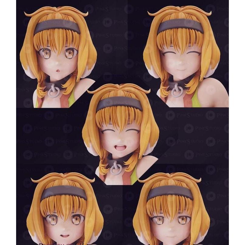 HOT SALE ROXANNE ISEKAI MEIKYUU DE HAREM RESIN KIT STATUE TERMURAH