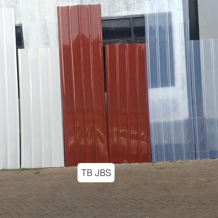 Atap Spandek UPVC tebal 1,5mm
