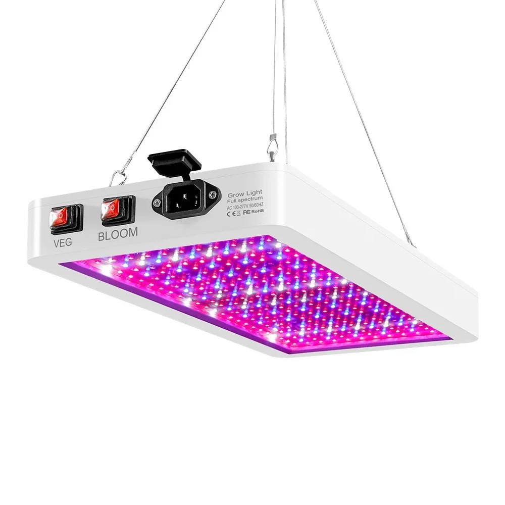 Latest Hydroponic Greenhouse Light 216/312 LED Full Spectrum LED Growth Light IP65 Plant Light Bulb