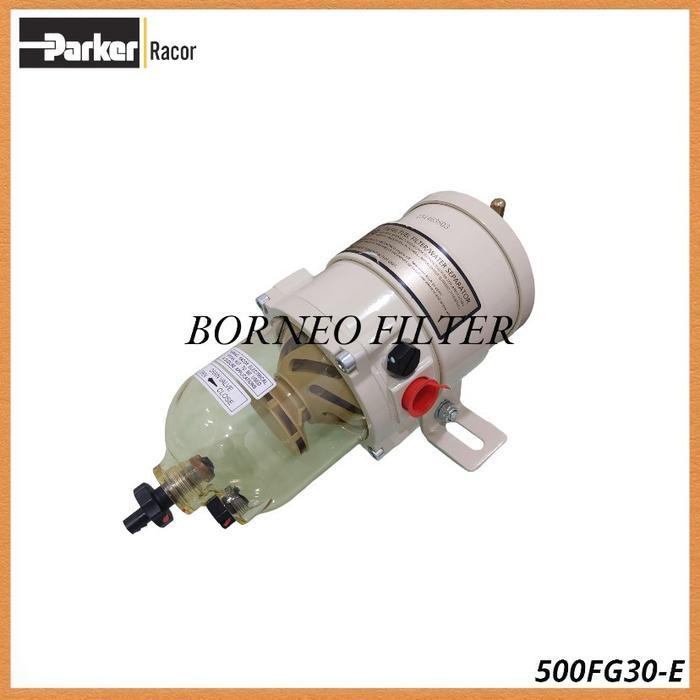 500FG30 Parker Racor Genuine Fuel Filter Water Separator Set 500FG30-E 500FG Assy Unit 500FH GTB228