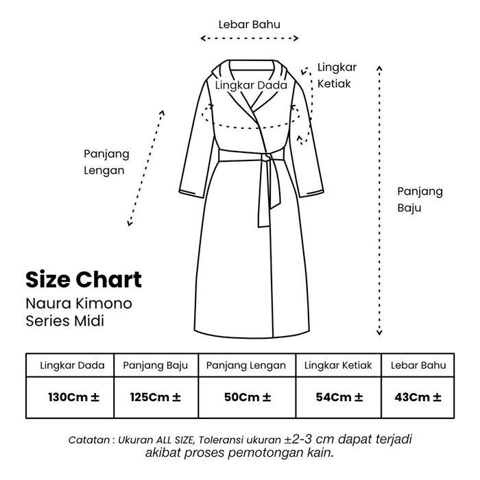 Promo Dyd Naura Kimono Midi Daster Busui & Lahiran Friendly Bahan Rayon Size Jumbo Dress Ibu Hamil