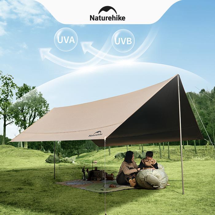 Flysheet Naturehike Cnk2350Ws015 Kanopi Hexagon Vinyl Camping