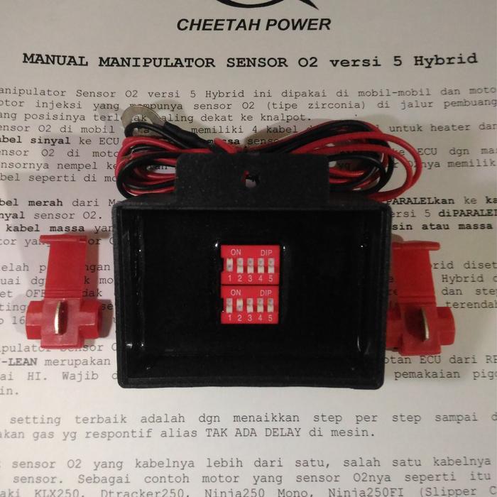 O2 Sensor Manipulator v5 Hybrid Cheetah Power