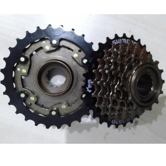 Sprocket Freewheel Sproket Cassette Gear 7 Speed Shimano