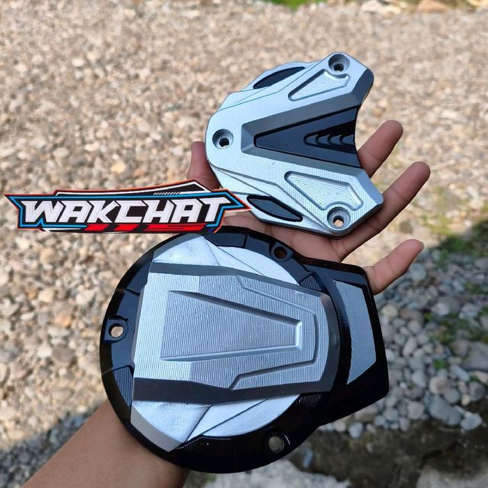 TUTUP BAK KOPLING BAK KALTER RXKING NEW RX KING OLD MASTER MODEL COPY CNC TK PRO