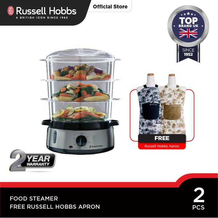 RUSSELL HOBBS FOOD STEAMER / PENGUKUS MASAKAN ELEKTRIK