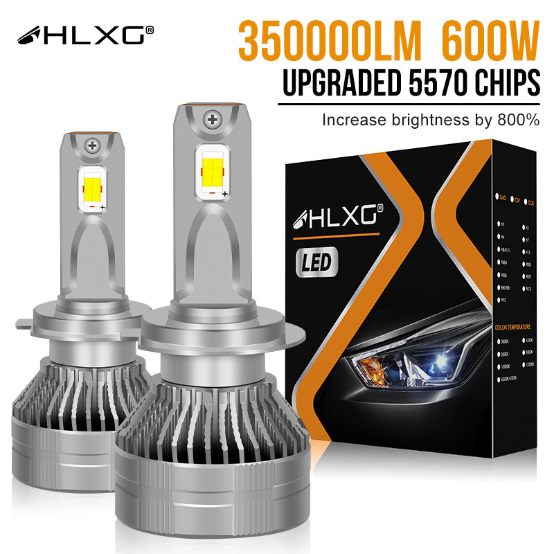 H7 LED Canbus 350000LM 600W H11 H1 H4  H11 HB3 9005 HB4 9006 H8 9012