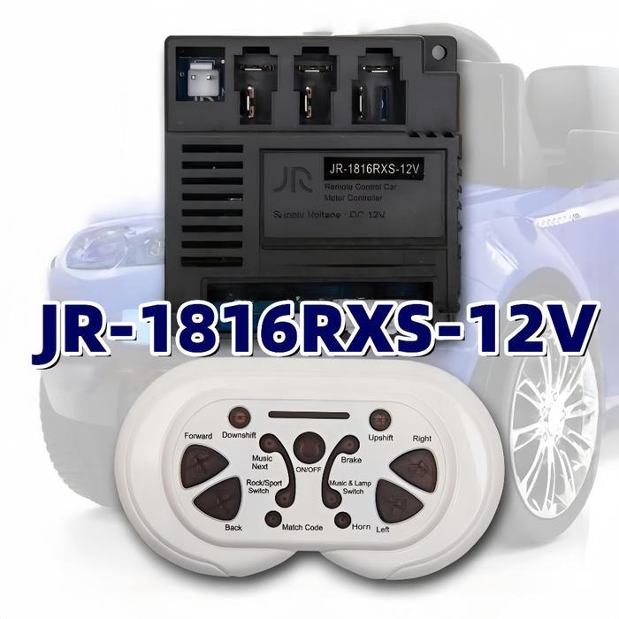REMOTE CONTROL CAR RECEIVER JR1816RXS JR 1816 RXS 12V MOBIL MAINAN AKI ANAK JR RX 12 VOLT 2.4GHZ