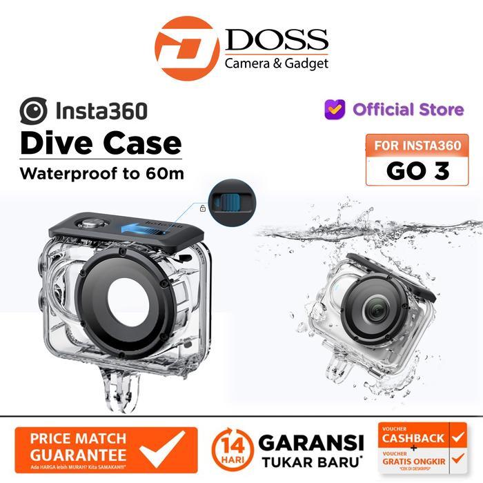 INSTA360 GO 3 DIVE CASE FOR INSTA 360 GO3