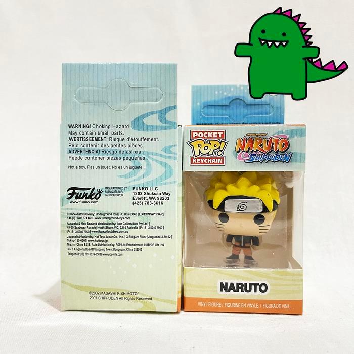 POCKET POP KEYCHAIN NARUTO SHIPPUDEN NARUTO FUNKO KEYCHAIN