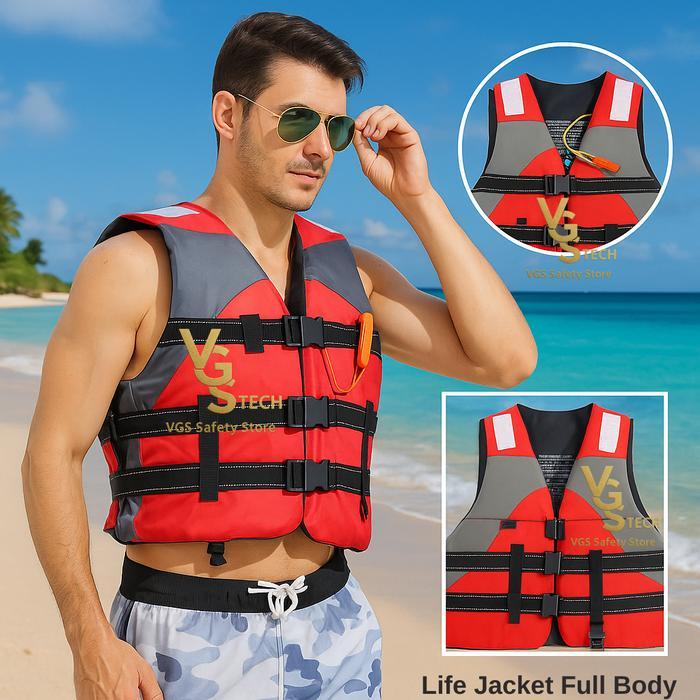 Life Jacket Pelampung Renang Dewasa Jaket Pelampung Jetski