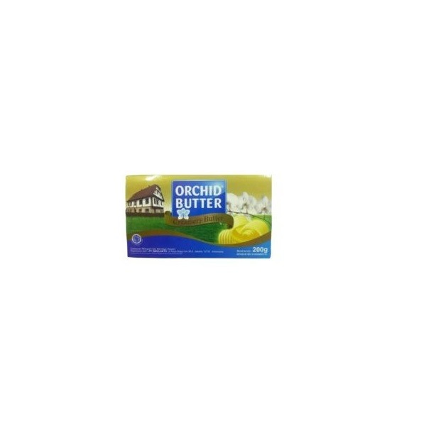 Orchid Butter Unsalted 200Gr