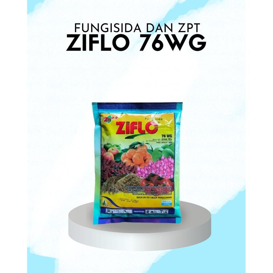 ` ZIFLO 76WG FUNGISIDA & ZAT PENGATUR TANAMAN 200gr