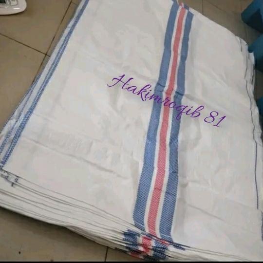 karung plastik putih 100 kg