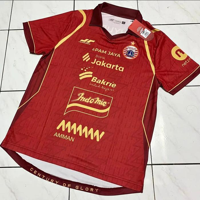 TERLARIS Jersey Persija Supporter Original 2025/2026 Home Red READY STOCK