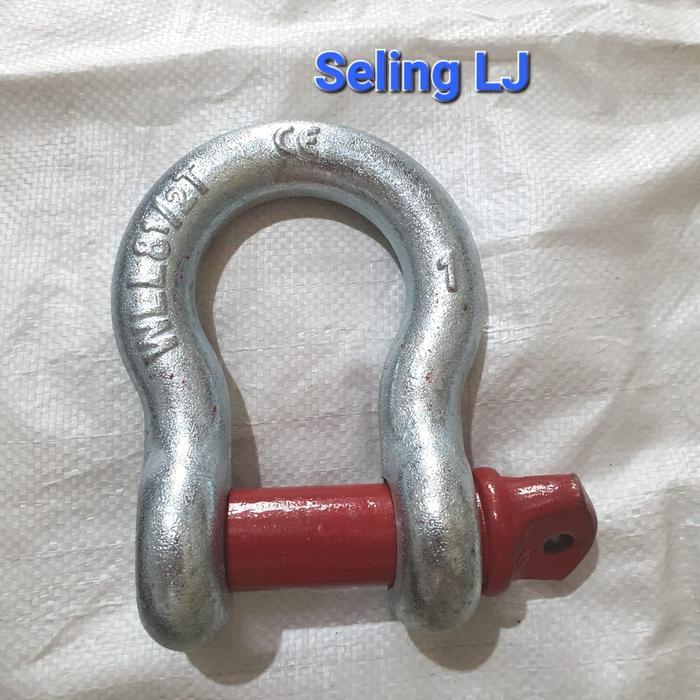 Shackle Omega 8.5 Ton - 1" / Segel Omega 8.5Ton - 1"