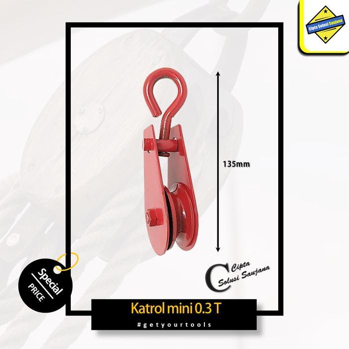0.3 T KATROL MINI BESI KEREKAN KAPAL 300 KG KEREKAN KECIL KEREKAN SUMUR TIMBA KEREKAN BARANG