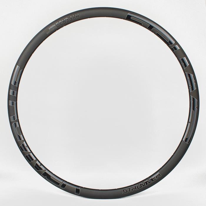 TERMURAH Rim/Rims/Velg Strummer 700c Hyper30 Tubeless Ringan Disc Brake 30mm FV READY STOCK