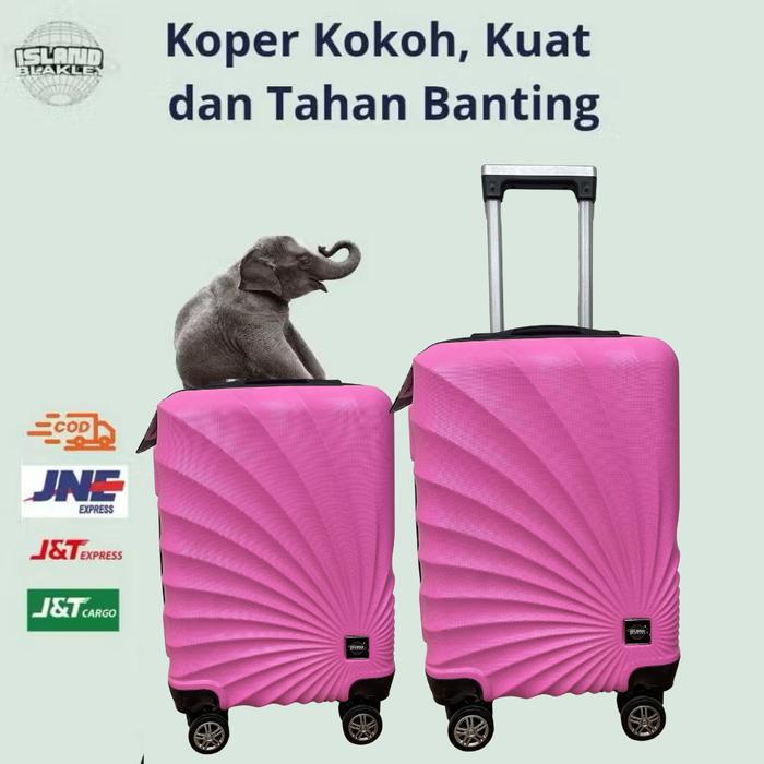 Koper 18-22 Inch Hardcase Koper Ukuran Kabin Koper Tahan Banting Koper Tidak Mudah Pecah KoperMurah