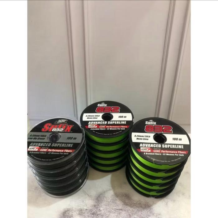 Pe Sufix 832 Advance Superline 100 Meter