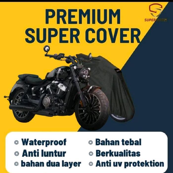 Super Cover Premium Cover Motor Penutup Motor Sarung Motor Xtreme Outdoor Morbidelli C252V Super