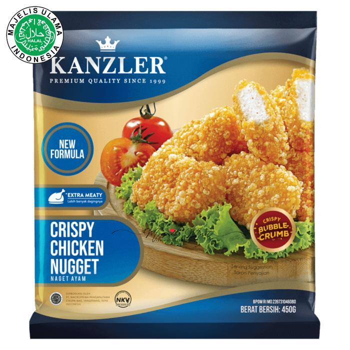 Kanzler Nugget Ayam Crispy 450 gr Frozen Food Mart Palembang
