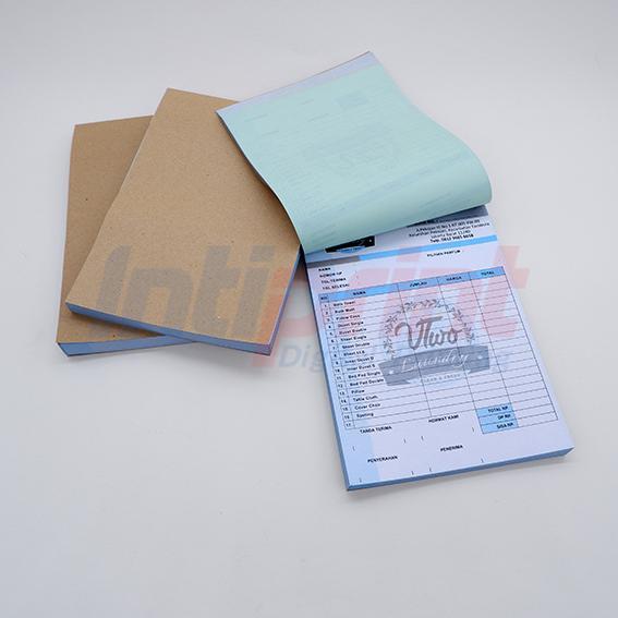 Nota Bon Faktur Surat Jalan Kwitansi CUSTOM 2ply rangkap Ukuran A5
