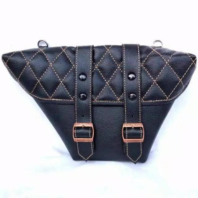 "New" tas motor japstyle sidebag japstyle custom klasik classic