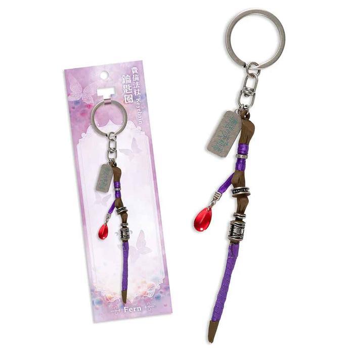 HOT SALE MUSE FERN'S STAFF KEYCHAIN FRIEREN BEYOND JOURNEY'S END 93980 TERMURAH