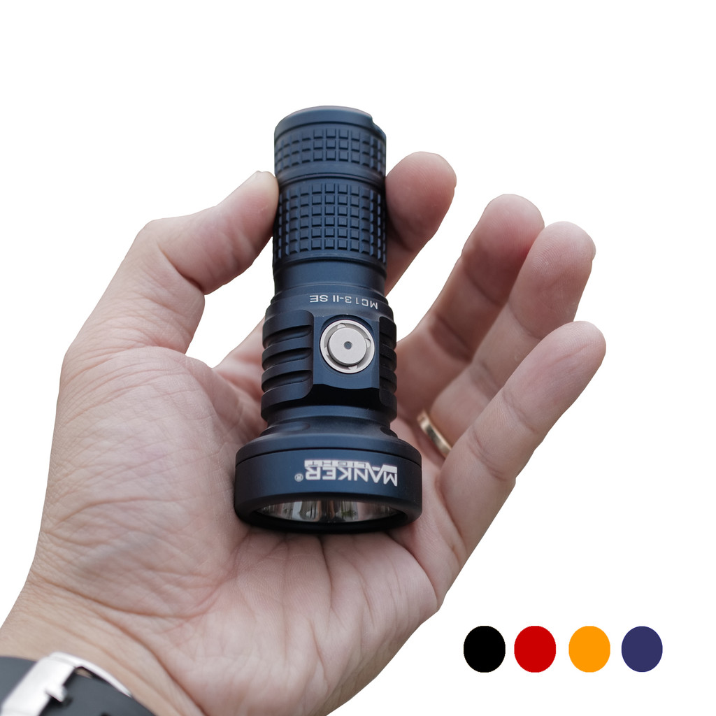. Mankerlight Mc13 Ii Se 4500 Lumens High Power Pocket Throw Flashlight With Usb-C Rechargeable Port