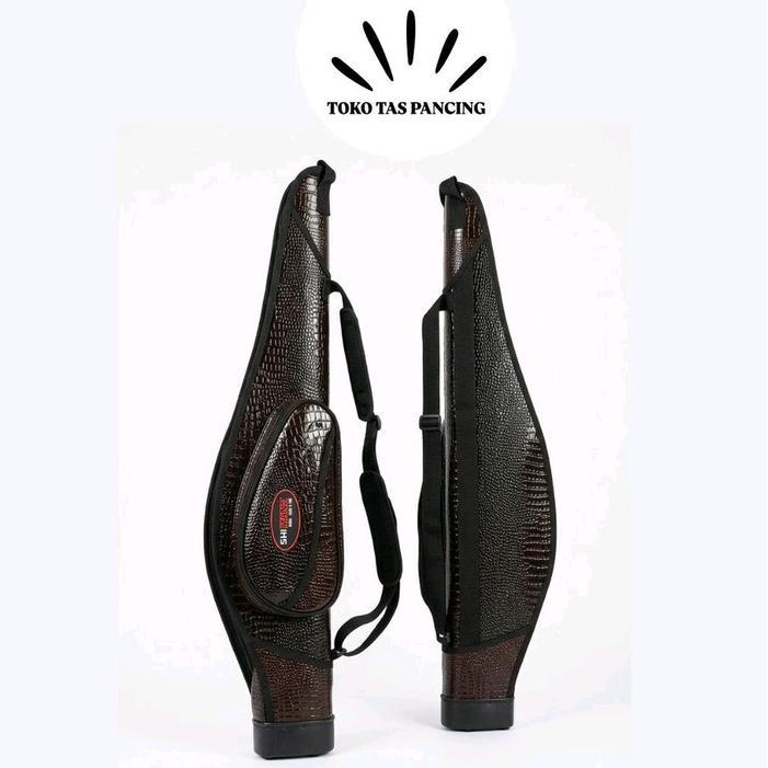 Tas pancing shimano kulit premium anti air 100cm