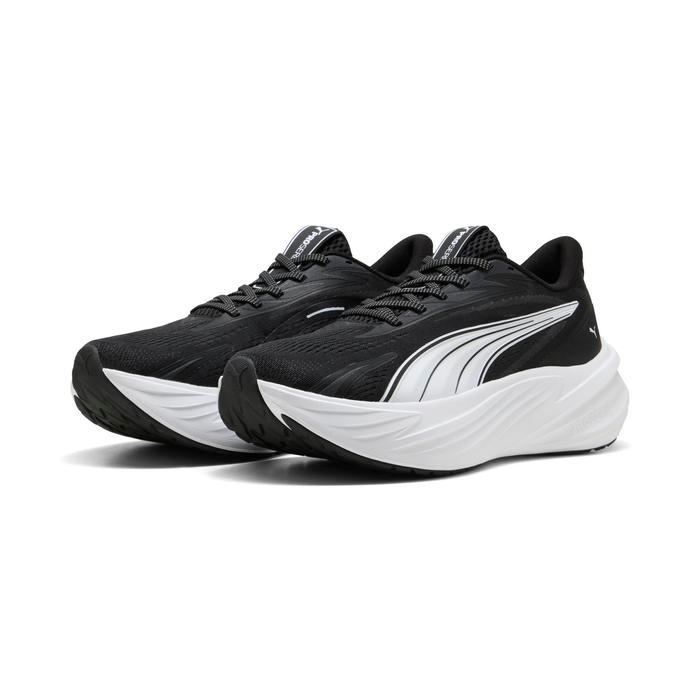 PUMA Maxima Pro Running Shoes Unisex Black-White