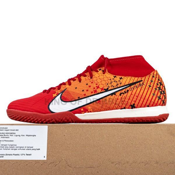 KING OF DRIBBLE Sepatu Futsal Nike Zoom Superfly 9 Academy MDS IC FD1163-600 Original