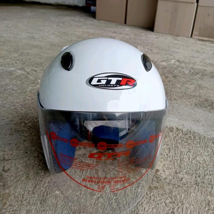 "New" Helm Centro GTR ORIGINAL Murah Berkualitas Busa Bisa di cuci