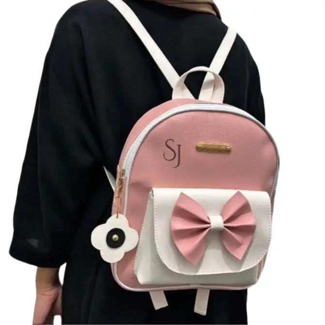 Cooach - Vania Tas Ransel Wanita Mini Plat /Tas Wanita Fashion Korean Stylish Bahan Sintetis Free