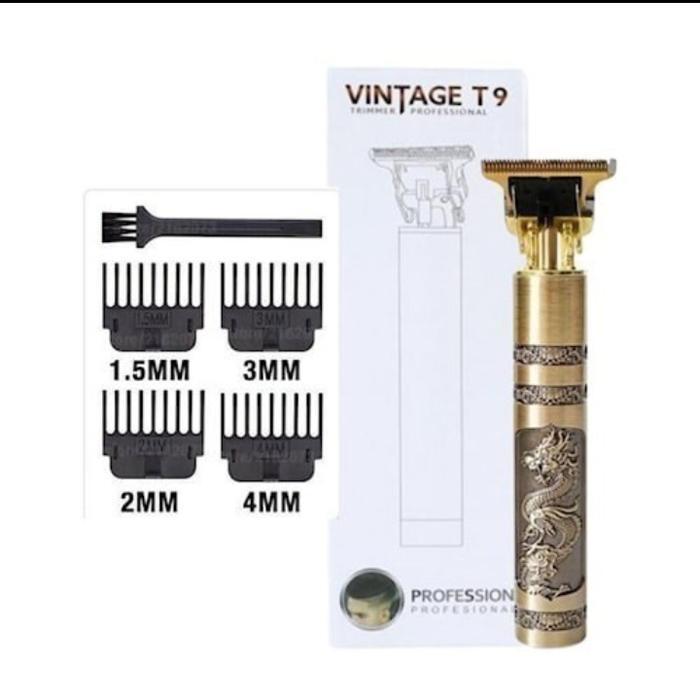 VINTAGE T9 ALAT CUKUR ELEKTRIK HAIR CLIPPER TRUMMER T9 /CUKURAN VINTAGE PORTABEL