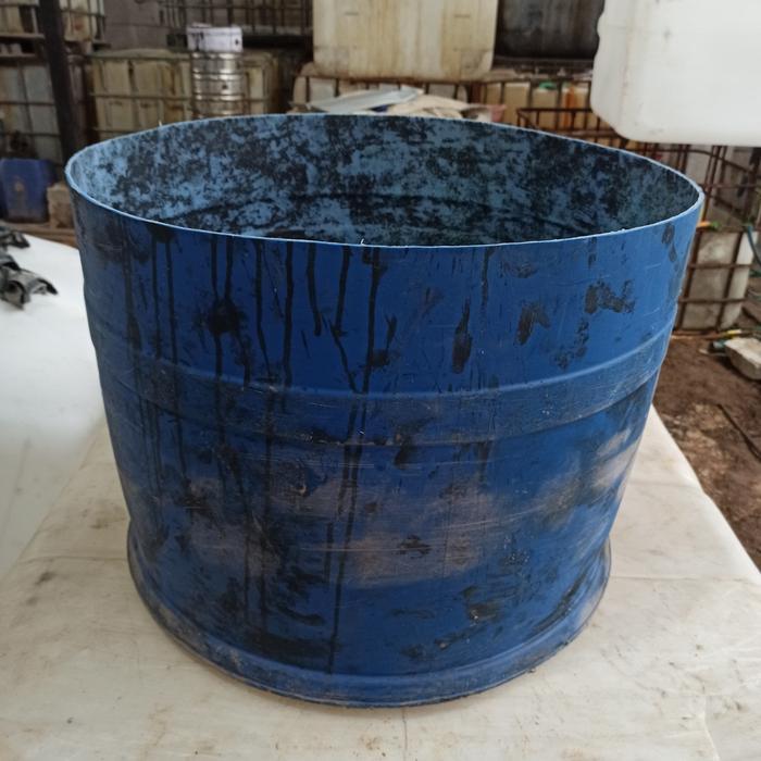 Premium Drum Plastik/Tong Sampah Drum Besi /Tong Drum/Pot Tanaman Original