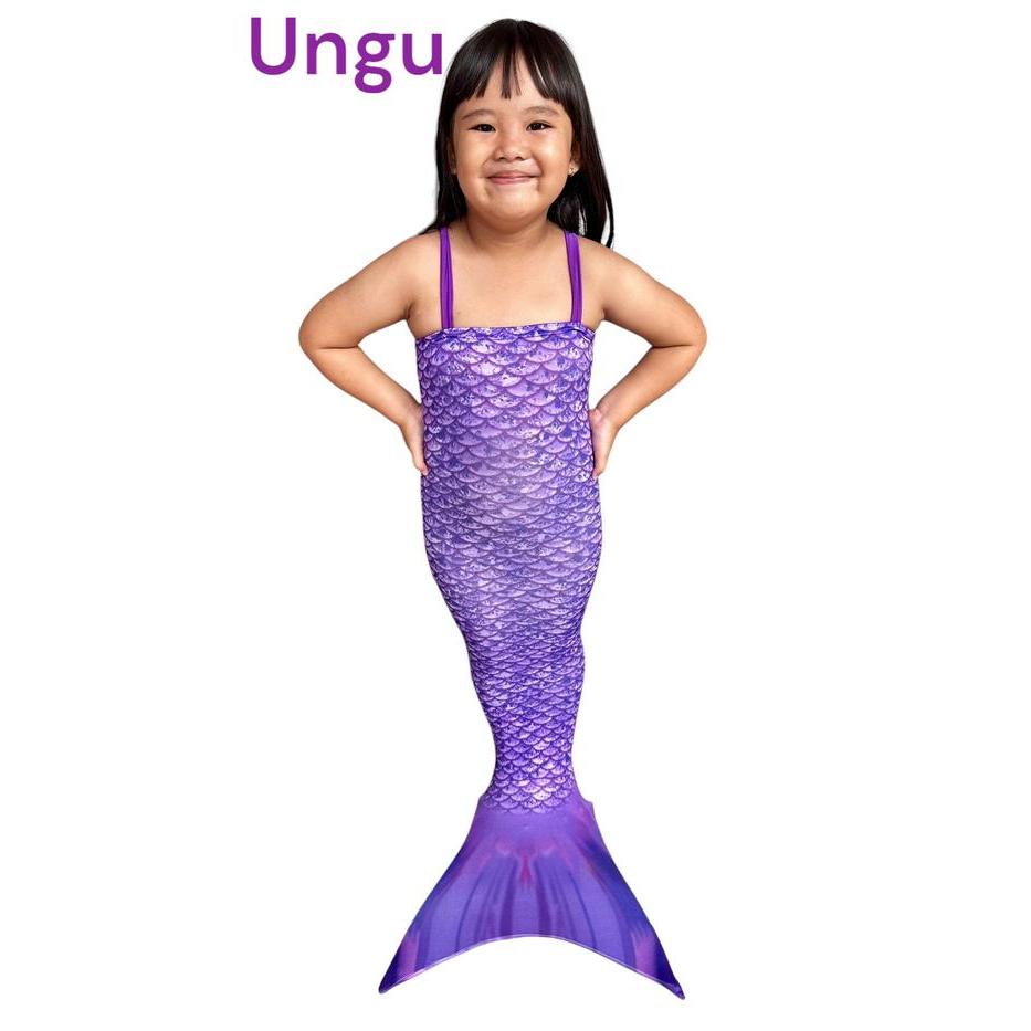 Kostum Mermaid Ekor Duyung Ricis - Fashion Costume
