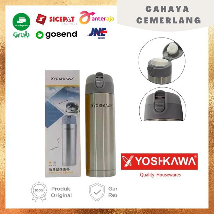 ((DISKON)) YOSHIKAWA KD 8104 TUMBLER 350ML