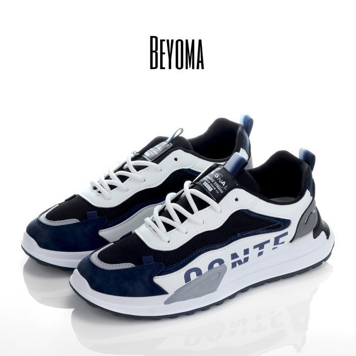 BEYOMA Olahraga Sneakers Sepatu BEYOMA Olahraga Sneakers Sport BY098 Casual Shoes Wanita Cewek - Hit
