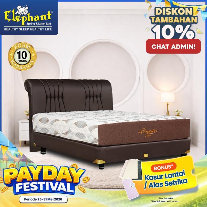 Springbed Set Crystal / Mattress / Matras - 120 x 200